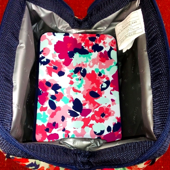 Floral Insulated Lunch Bag - Picture 3 of 8